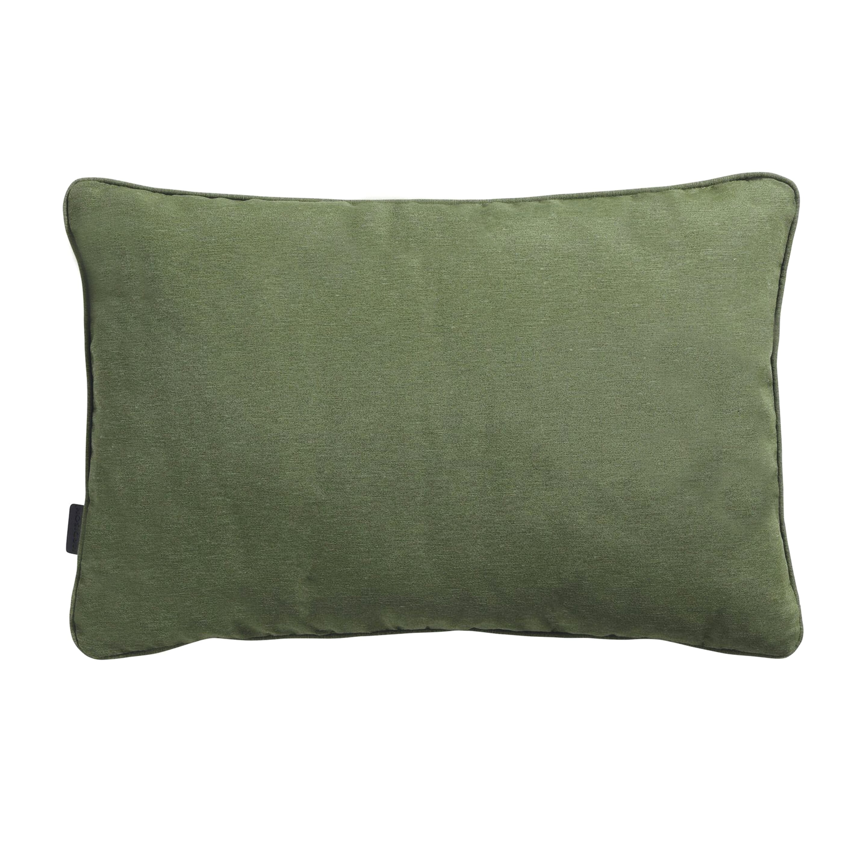 Coussin Déco Panama green