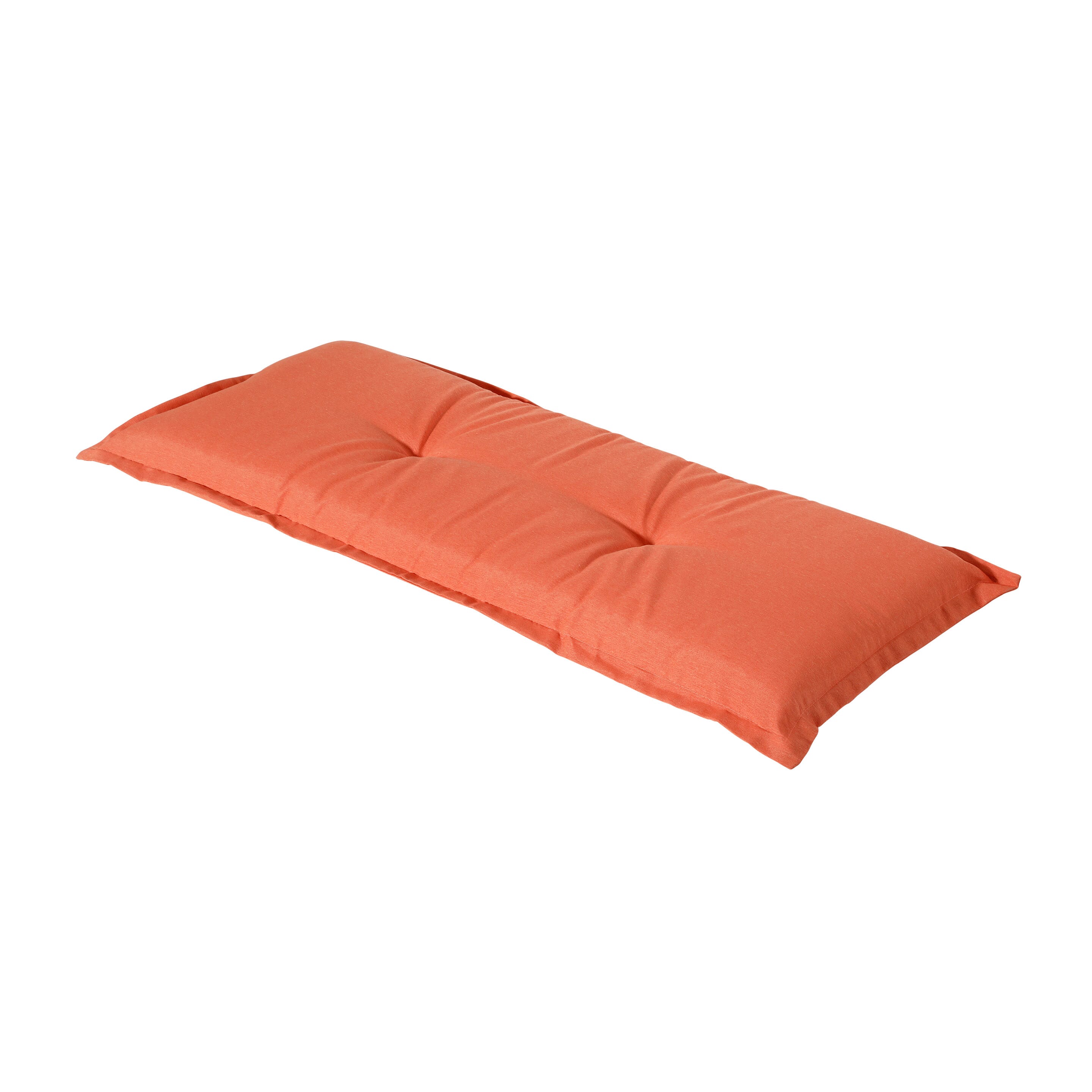 Gartenbank Auflage Panama flame orange