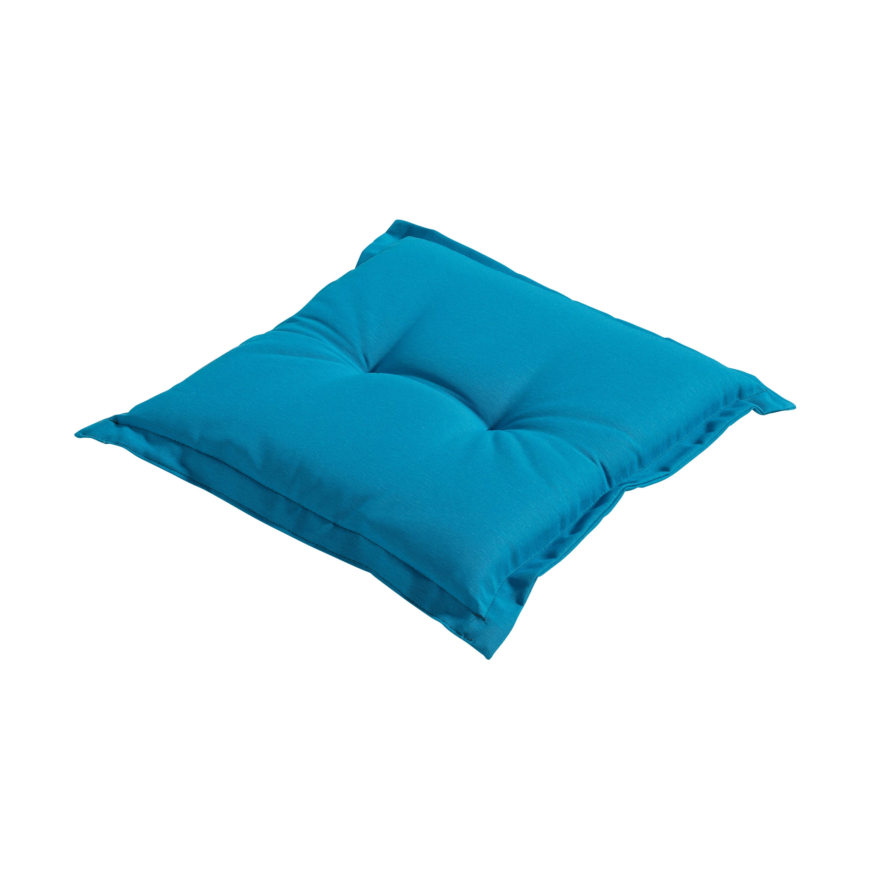 Sitzkissen hocker Panama aqua