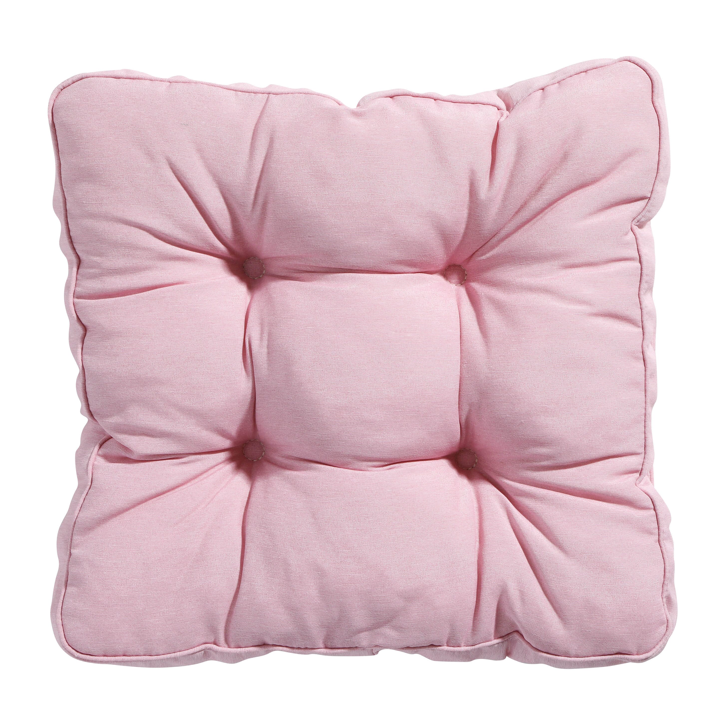 Coussin siège Florance Panama soft pink