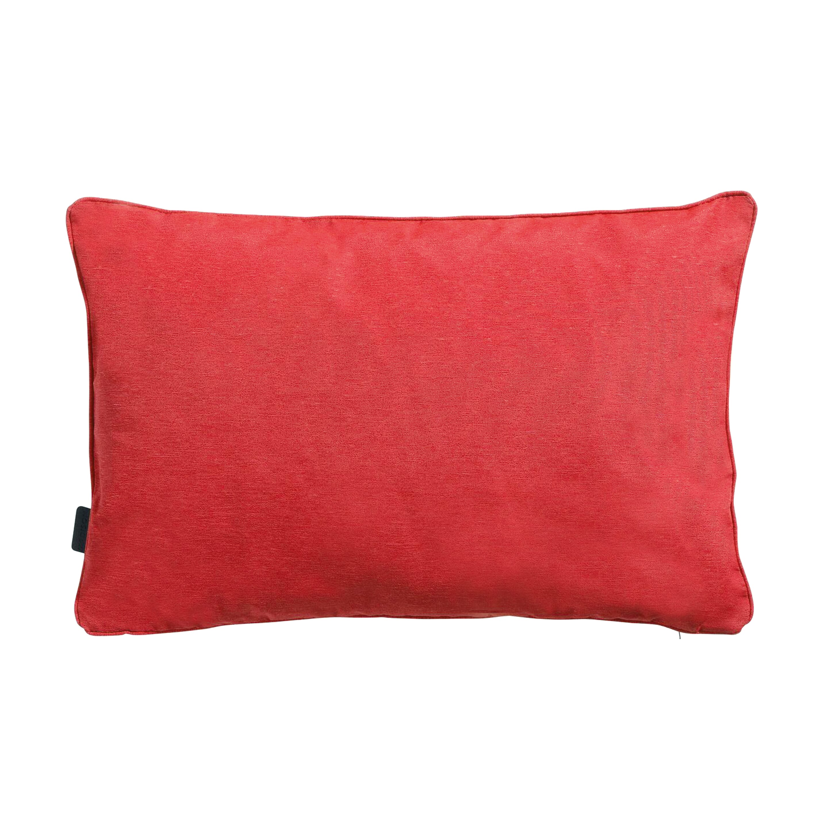 Decorative pillow Panama brick red