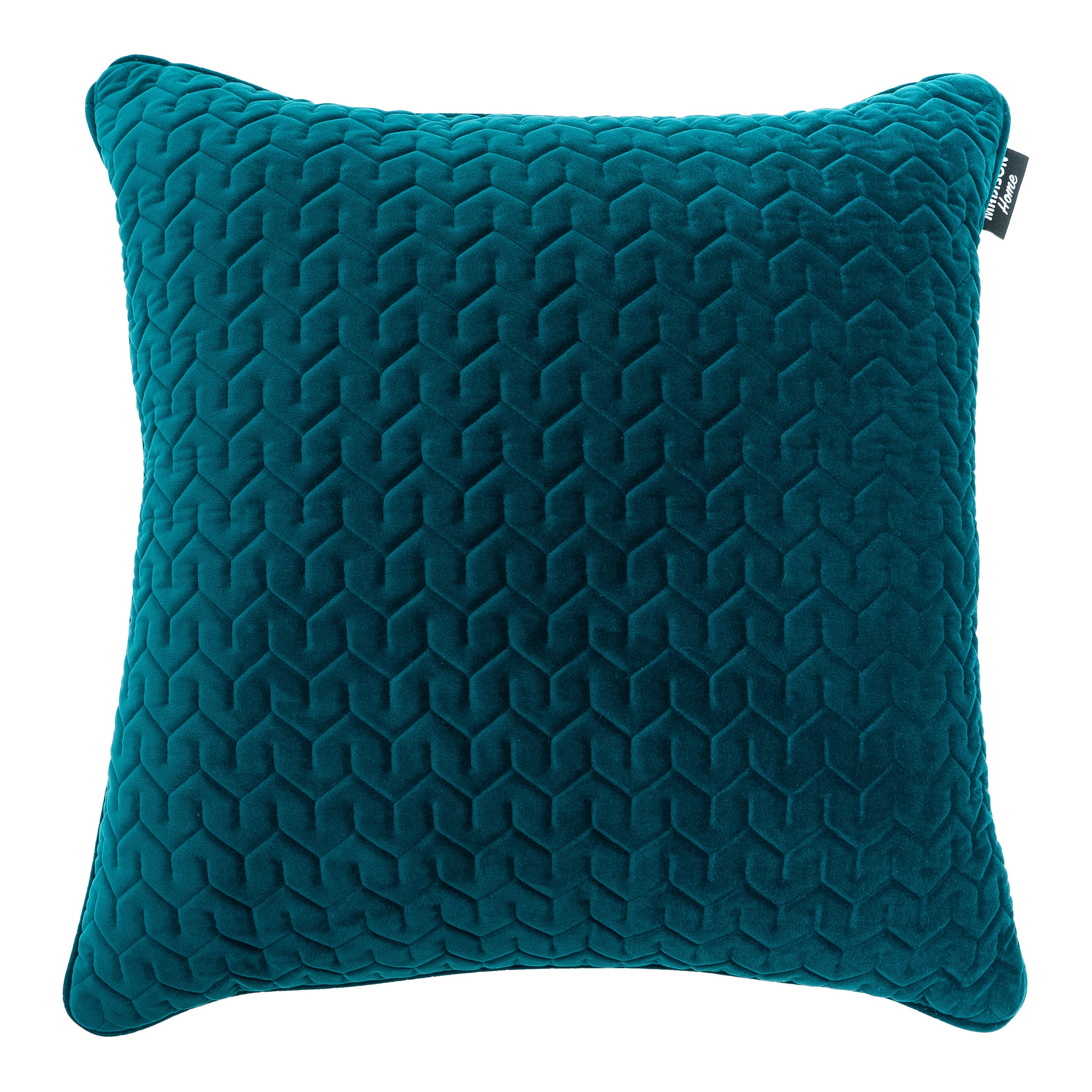 Teal decorative deals pillow